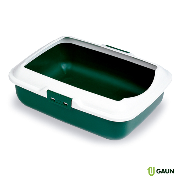 RECTANGULAR CAT LITTER TRAY