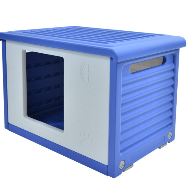 PET HOUSE MOD.COMFORT (BLUE)