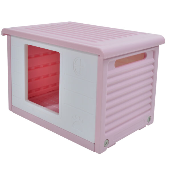 PET HOUSE MOD.COMFORT (PINK)