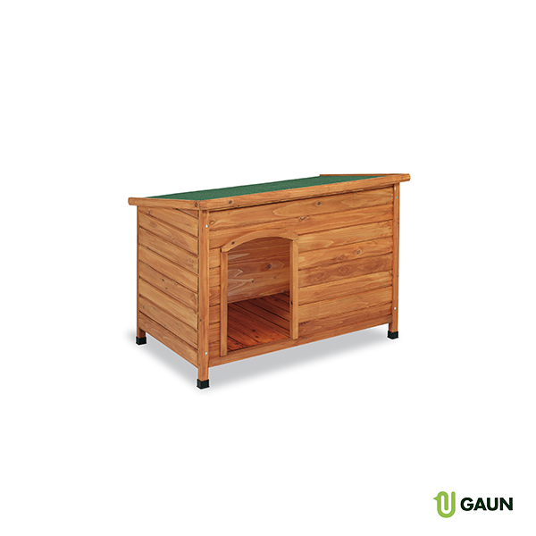 NICHE EN BOIS TOIT PLAT PETITE