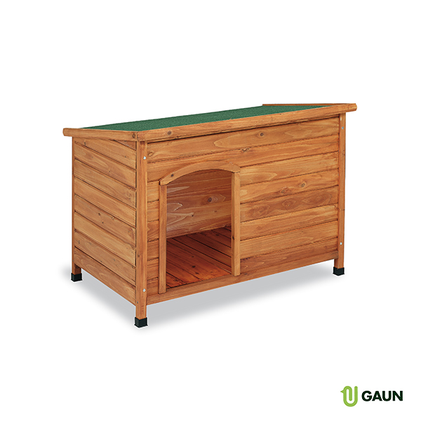 NICHE EN BOIS TOIT PLAT GRANDE