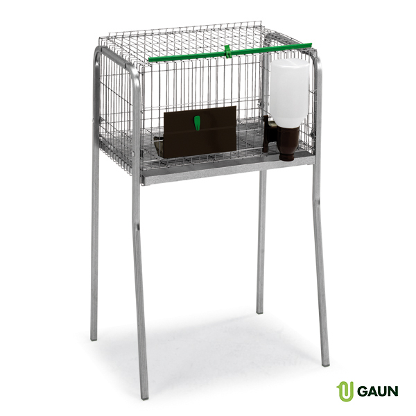 CAGE AVEC PIEDS POUR PETITS ANIMAUX