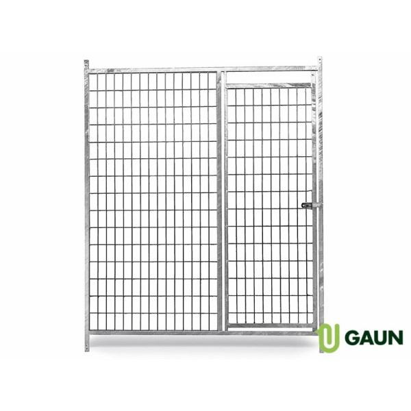 PANNEAU TRILLIS AVEC PORTE ECO 1,5 MT. 105X50 MM