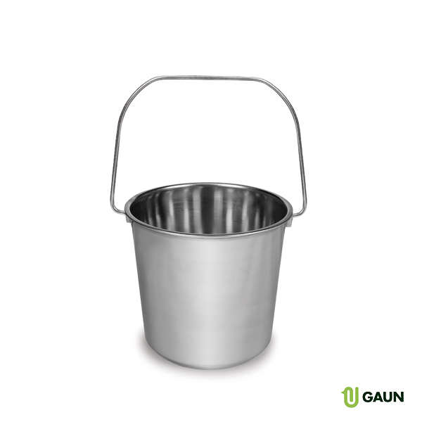 SEAU INOX. – 5,5 L.