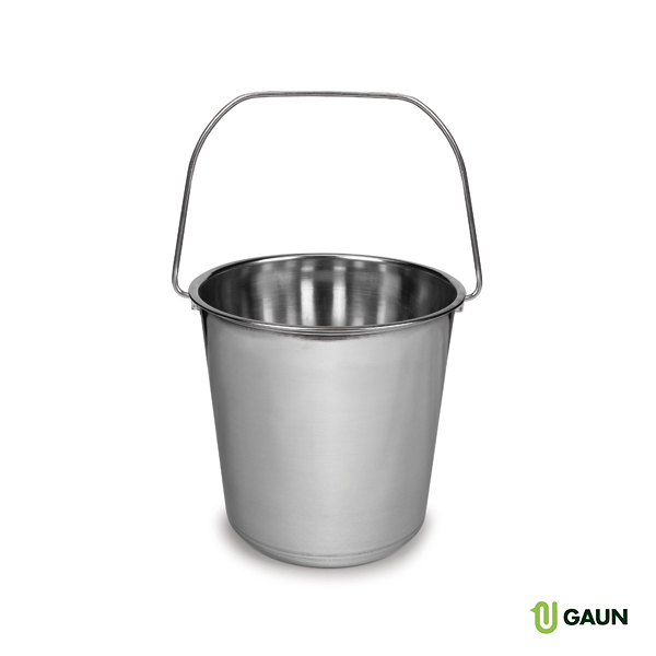 SEAU INOX. – 8,5 L.