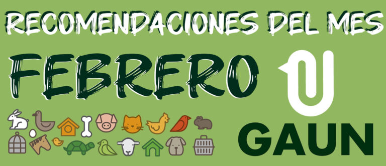 Recomendaciones del mes de Febrero