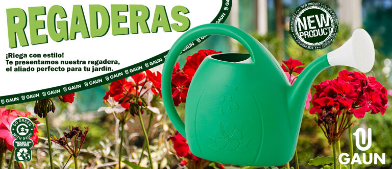 Regadera reciclada: Cuida tu Jardín y el planeta