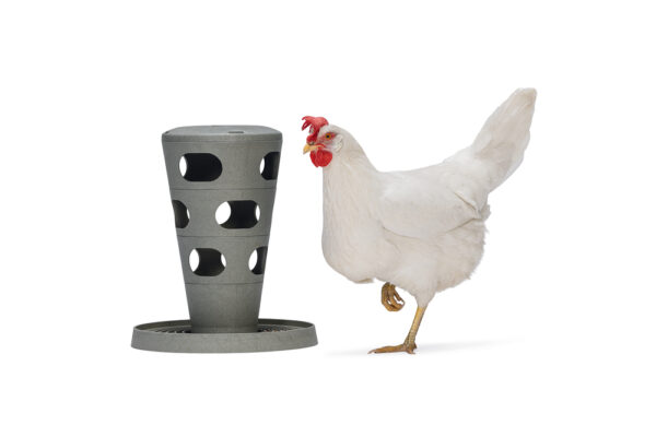 COMEDERO TORRE GALLINAS - FEED TOWER FOR CHICKENS