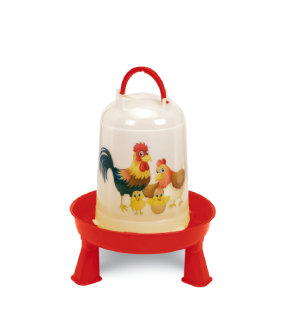 ECO POULTRY FEEDER 5 L. WITH LEGS – HAPPY RANGE