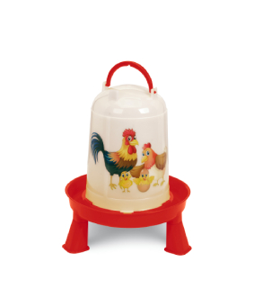 BEBEDERO AVES ECO 5 L. CON PATAS – HAPPY RANGE