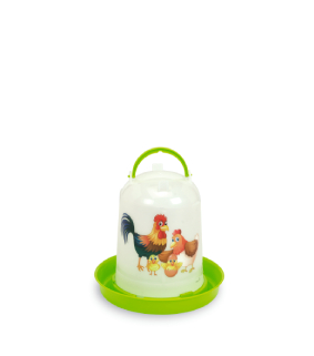 ECO CHICKEN DRINKER 3 L. WITH LEGS – HAPPY RANGE