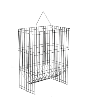 GALVANISED HAY RACK FOR CHICKENS – L