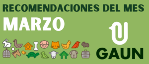 Recomendaciones del mes de Marzo